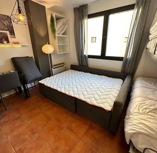 Estudio Zona Baja Monte Gorbea Daire Sierra Nevada