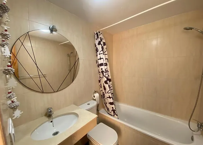 Estudio Zona Baja Monte Gorbea Daire Sierra Nevada